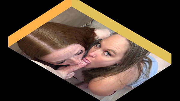 Wives Allison Bloom and Victoria Peaks are sucking dick