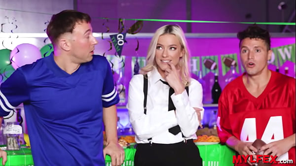 Mylfex – Douche Boys Spot and Fuck an Amazing Sport TV Milf