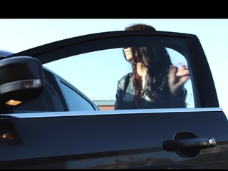 Brunette wants to taste his spunk