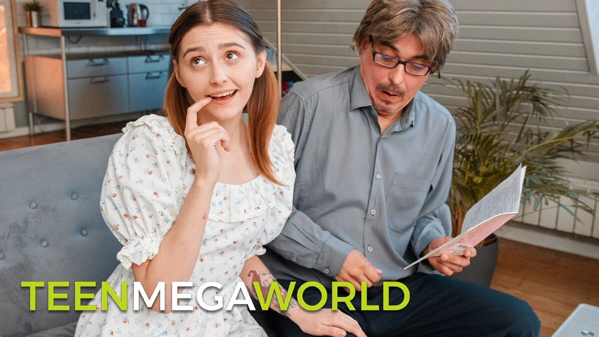 Funky Town Fucks Her Teacher For An A Grade – TeenMegaWorld