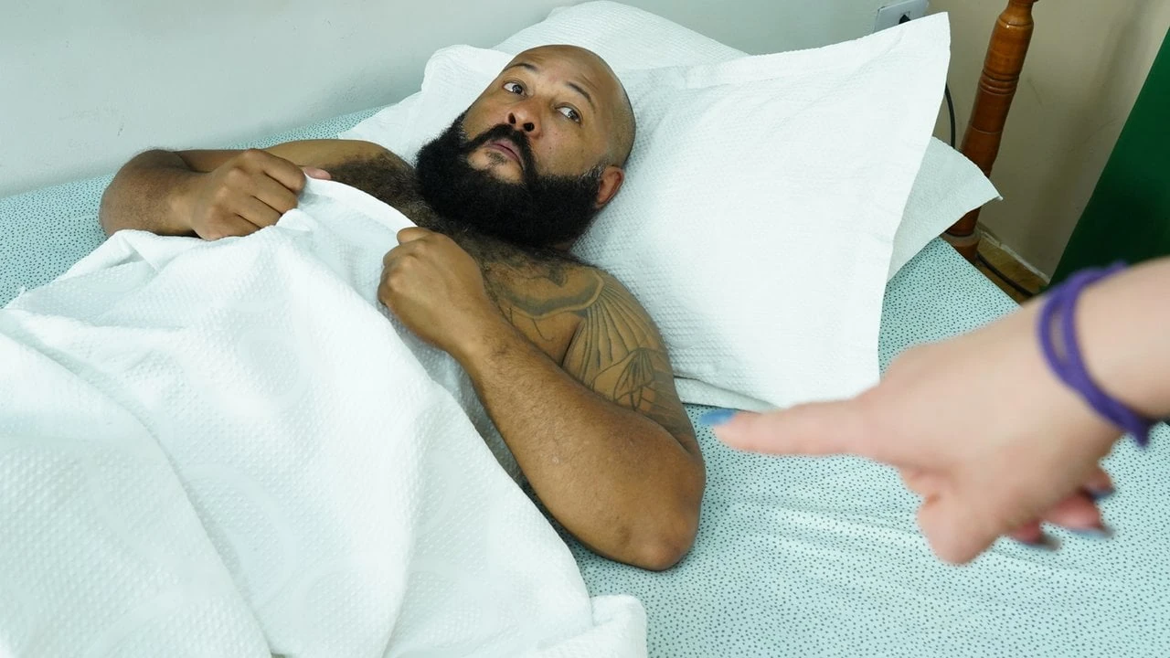 The maid’s daughter caught me