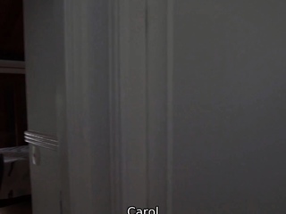 Dude bangs hot brunette babe in the presence of her husband