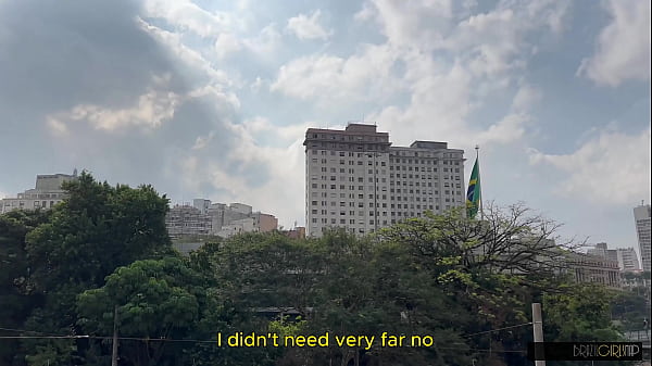 Megan from São Paulo squirts for black dick