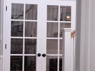 Cock is better than massage gun for MILF Reagan Foxx