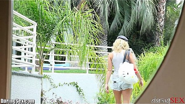 DaringSex Solo Outdoors Masturbation in the Mountains