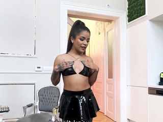 DEBT4k. Pussy Foreclosure