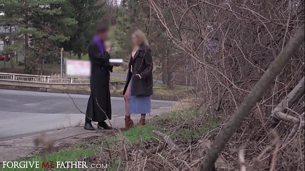 DEVIANTE – Hot Australian Babe Gets Screwed in the Van by the Preacher