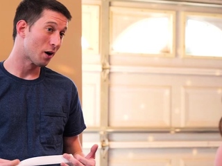 Failing college hottie barters pussy for test answers