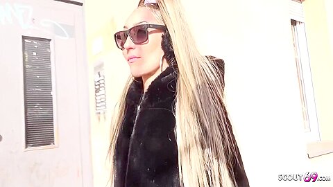 First Anal Sex For Cute Emma Diamond At Casting In Berlin