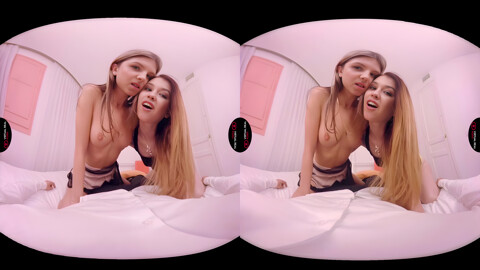Gina Gerson And Misha Cross In How I Met Misha Ep 4