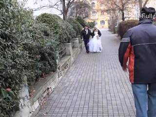 Groom has to watch brides sex with insistent debt collector