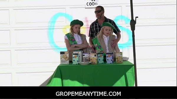 GropeMeAnytime – Teen Scouts Let Their Cookie To Be Free Used – Coco Lovelock, Haley Spades
