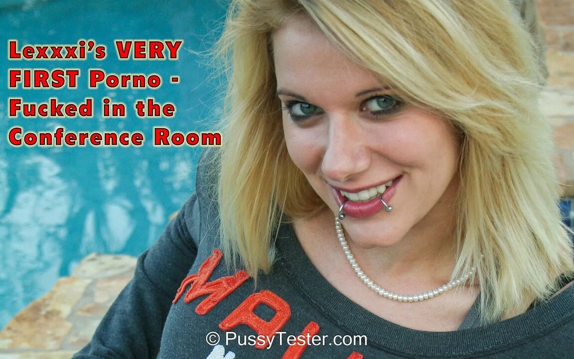 Lexxxi Larue’s Audition – 19 Yo Fucked Silly in the Conference Room