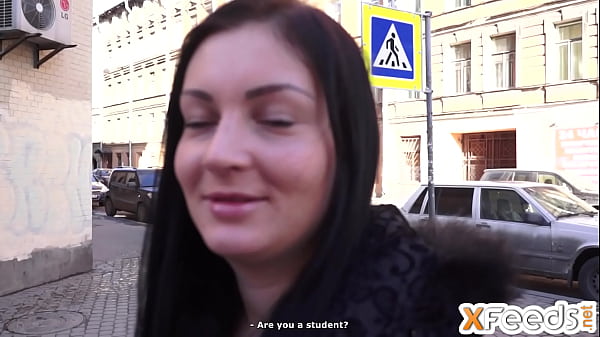 Luckily, she isn’t afraid of the camera and fucking