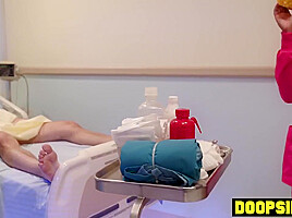 Nicole Kitt, Erica Lauren And Ana Foxxx In Ebony Stepmom Nurses Hump Big Cock Patient