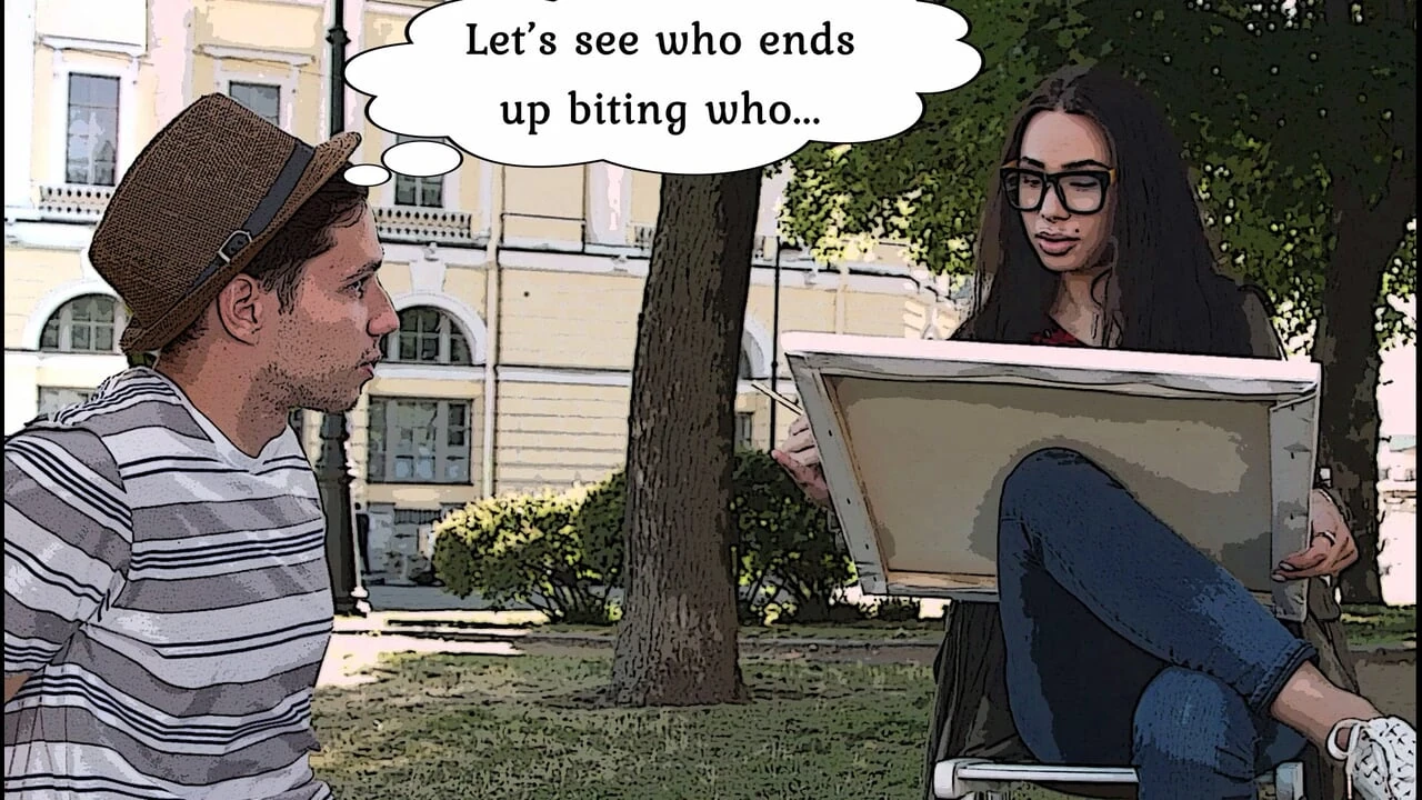 Oliver and Andrew vs. Ants!