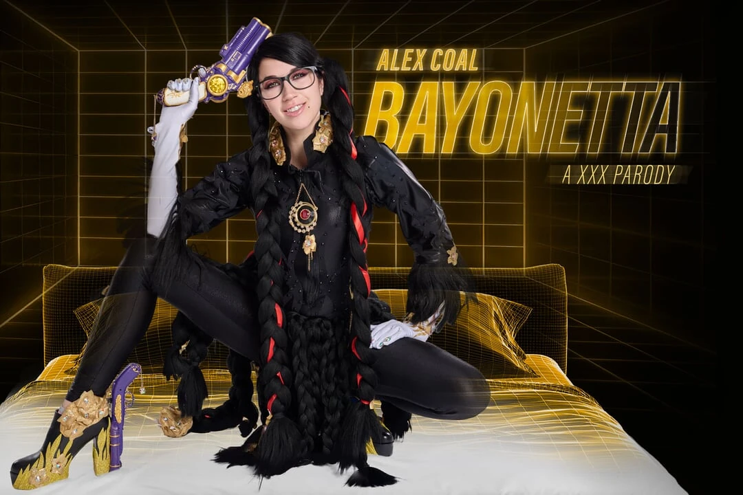 PassthroughVR Alex Coal As Bayonetta Is Ready To Give You Every Fantasy You Ever Wanted