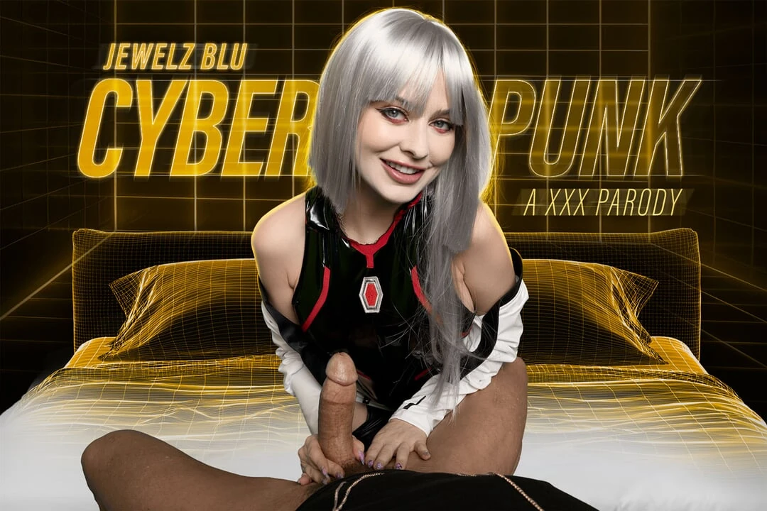 PassthroughVR Jewelz Blu As Cyberpunk Sex Machine Lucy Wants To Serve You Her Beautiful Pussy