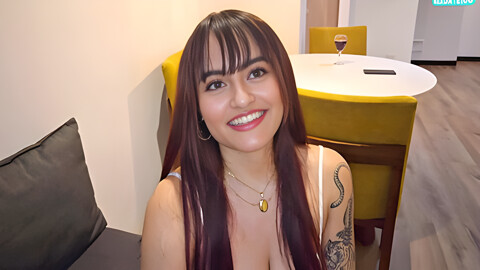 Playing Truth Or Dare With A Hot Stranger… He Cums Inside!