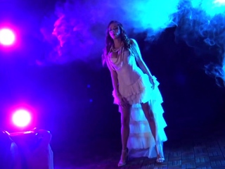 PORNSTARPLATINUM Hot MILF Ariella Ferrera Poses For Camera