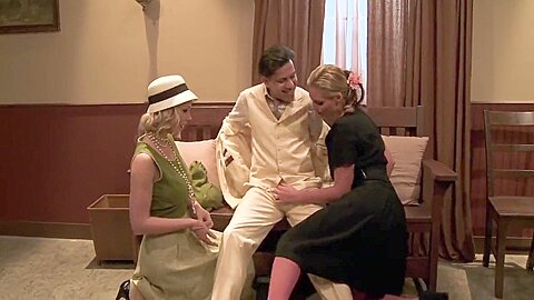 Saloon Sluts Get The Big Dick Hard And Rough In Wild West