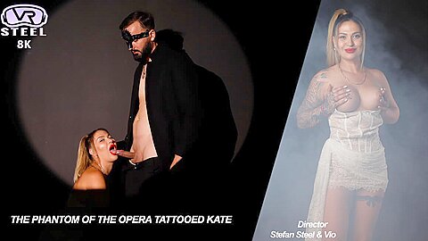 Stefan Steel, Tattooed Kate And Kate Tattooed In The Phantom Of The Opera
