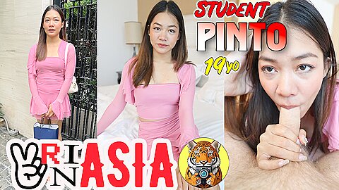Thai Student – Super Cute 18+ Bangs Hard On First Date