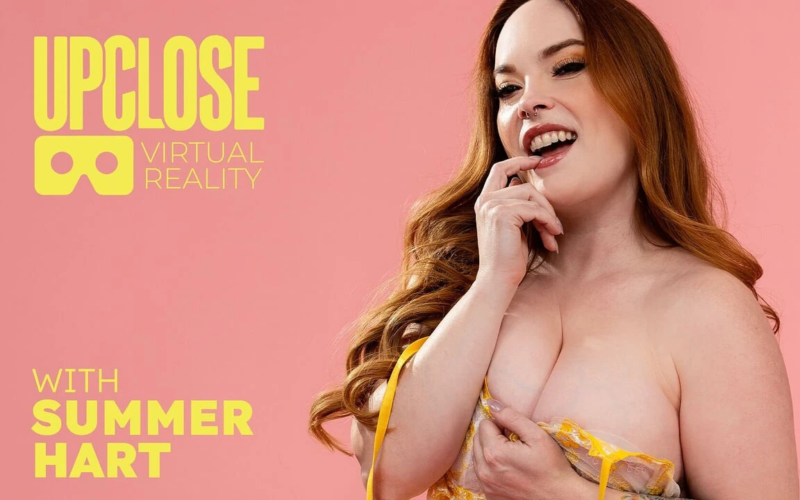 Up Close VR – Horny MILF Summer Hart Titty Fucks Your Dick Before Letting You Slam Her Pussy POV